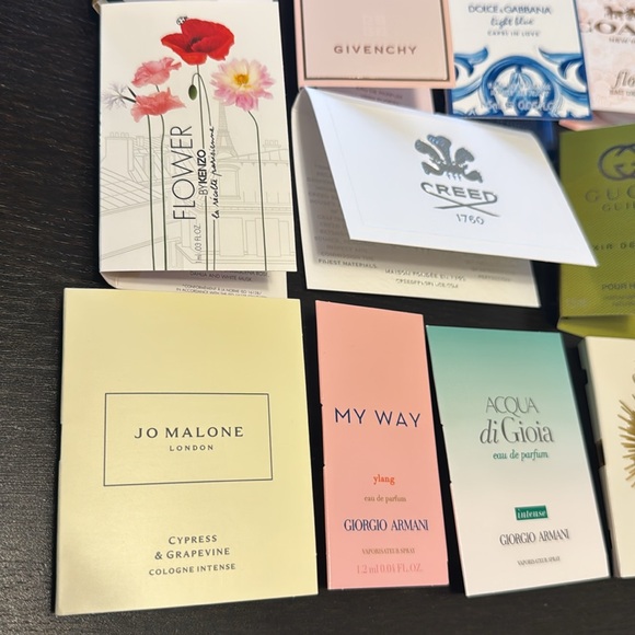 Perfume samples set x14 dior jo malone dolce gabbana miss dior coach kenzo - Picture 2 of 15